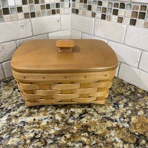 Longaberger storage basket